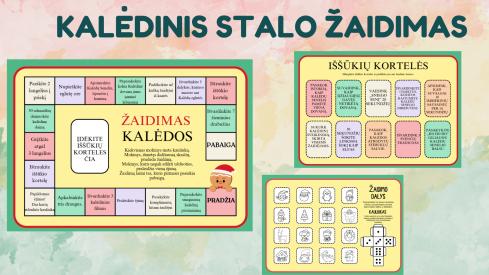 Kalėdinis stalo žaidimas