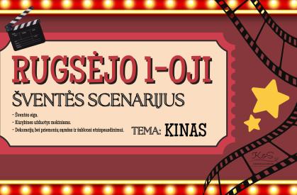 Rugsėjo 1-osios šventės scenarijus