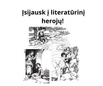 Užduotis apie empatiją: įsijausk į literatūrinį herojų