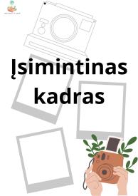 Įsimintinas kadras