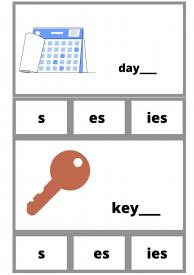  Plural of Nouns.