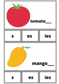  Plural of Nouns.