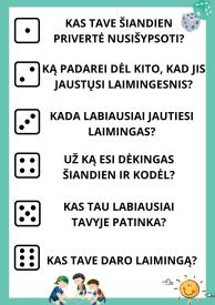EMOCINIS ŽAIDIMAS SAVĘS PAŽINIMUI