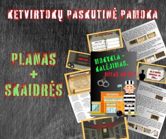 Ketvirtokų paskutinė pamoka