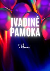 Įvadinė pamoka 9 klasei