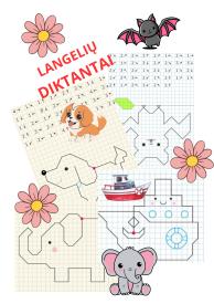 LANGELIŲ DIKTANTAI