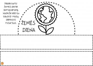 Karūna Žemės dienai