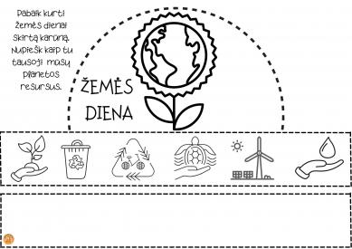 Karūna Žemės dienai