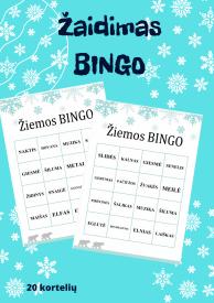 Žaidimas Bingo 