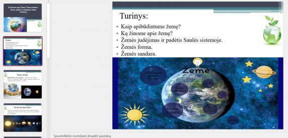 Ką žinome apie žemę