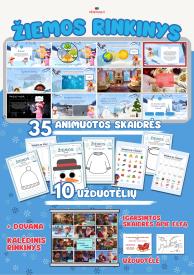 Žiemos veiklų rinkinys - DOVANA