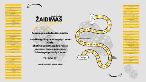 Komunikacinis žaidimas J E I G U.