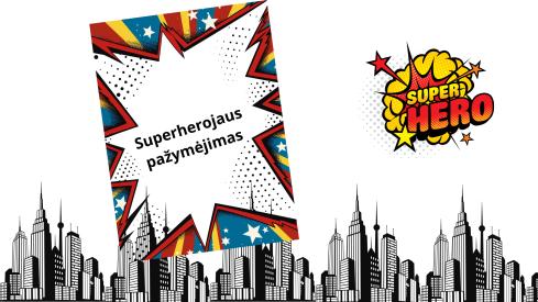 Superherojaus pažymėjimas