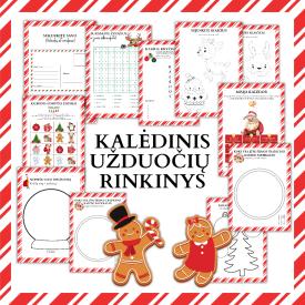 Kalėdinis užduočių rinkinys 