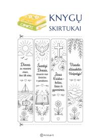 Knygų skirtukai