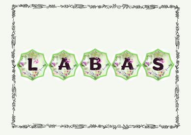 Labas, pavasari