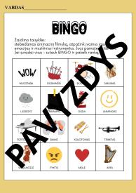 Muzikinis bingo 