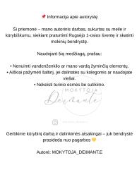 Draugystė. Nuo gilės iki ąžuolo. Rugsėjo 1oji