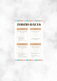 Žodžio dalys