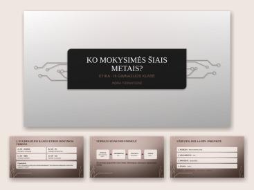 Ko mokysimės šiais metais - nemokama etikos pamoka III gimnazijos klasei