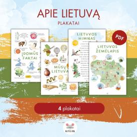 LIETUVA - plakatai