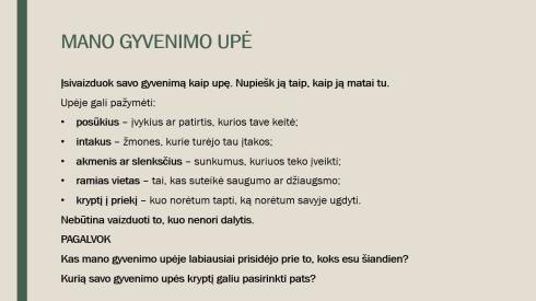 Etika I gimnazijos klasei. Pirmosios 3 pamokos. 30.1.1 Pažįsta savo unikalumą