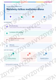 Nelaimių rizikos mažinimo diena 7-8 kl.: 20 užduočių, SUP, stalo žaidimas ir QR