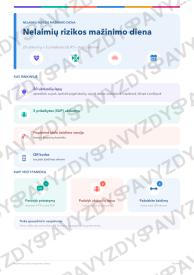 Nelaimių rizikos mažinimo diena 1-2 kl.: 20 užduočių, SUP, stalo žaidimas ir QR