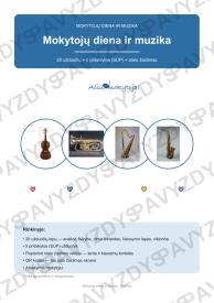 Mokytojų diena ir muzika 7-8 kl.: 20 užduočių, SUP, stalo žaidimas ir QR