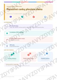 Pasaulinė rankų plovimo diena 3-4 kl.: 20 užduočių, SUP, stalo žaidimas ir QR