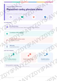 Pasaulinė rankų plovimo diena 9-10 kl.: 20 užduočių, SUP, stalo žaidimas ir QR