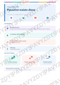 Pasaulinė maisto diena 1-2 kl.: 20 užduočių, SUP, stalo žaidimas ir QR