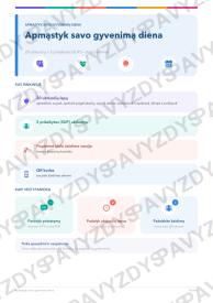 Apmąstyk savo gyvenimą diena 1-2 kl.: 20 užduočių, SUP, stalo žaidimas ir QR