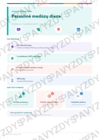 Pasaulinė medūzų diena 5-6 kl.: 20 užduočių, SUP, stalo žaidimas ir QR