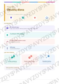 Obuolių diena 3-4 kl.: 20 užduočių, SUP, stalo žaidimas ir QR