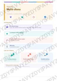 Molio diena 3-4 kl.: 20 užduočių, SUP, stalo žaidimas ir QR