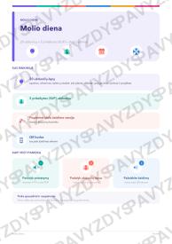 Molio diena 9-10 kl.: 20 užduočių, SUP, stalo žaidimas ir QR
