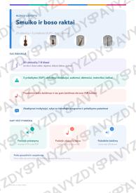 Smuiko ir boso raktai 7-8 kl.: 20 užduočių, SUP, stalo žaidimas ir QR