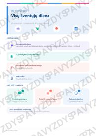 Visų šventųjų diena 1-2 kl.: 20 užduočių, SUP, stalo žaidimas ir QR