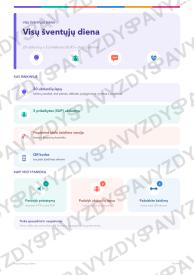 Visų šventųjų diena 9-10 kl.: 20 užduočių, SUP, stalo žaidimas ir QR