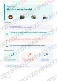 Muzikos rašto ženklai 5-6 kl.: 20 užduočių, SUP, stalo žaidimas ir QR