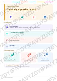Cunamių supratimo diena 3-4 kl.: 20 užduočių, SUP, stalo žaidimas ir QR