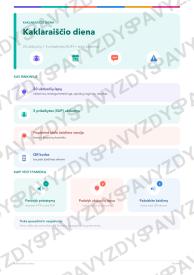 Kaklaraiščio diena 5-6 kl.: 20 užduočių, SUP, stalo žaidimas ir QR