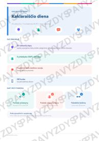 Kaklaraiščio diena 7-8 kl.: 20 užduočių, SUP, stalo žaidimas ir QR