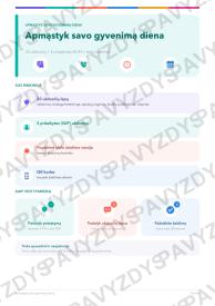 Apmąstyk savo gyvenimą diena 5-6 kl.: 20 užduočių, SUP, stalo žaidimas ir QR