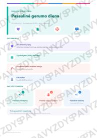 Pasaulinė gerumo diena 5-6 kl.: 20 užduočių, SUP, stalo žaidimas ir QR