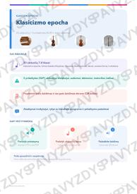 Klasicizmo epocha 7-8 kl.: 20 užduočių, SUP, stalo žaidimas ir QR