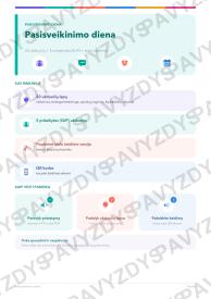 Pasisveikinimo diena 5-6 kl.: 20 užduočių, SUP, stalo žaidimas ir QR
