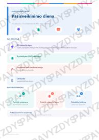 Pasisveikinimo diena 7-8 kl.: 20 užduočių, SUP, stalo žaidimas ir QR