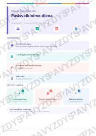 Pasisveikinimo diena 9-10 kl.: 20 užduočių, SUP, stalo žaidimas ir QR